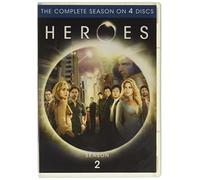 HEROES: SEASON 2 - HEROES: SEASON 2 (4 DVD)