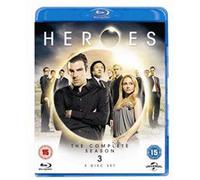 Heroes: Season 3 - Blu-ray Region B