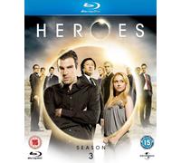 Heroes Season 3 [Blu-ray] [Region Free]