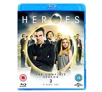 Heroes: Season 3 [Blu-ray] [Region Free]