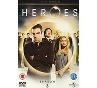 Heroes: Season 3 [DVD]