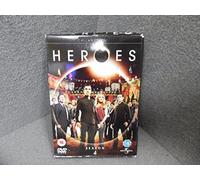 Heroes: Season 4 DVD (2010) Hayden Panettiere cert 15 5 discs Quality guaranteed - Region 2
