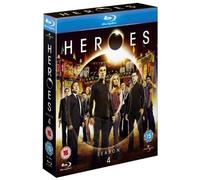 Heroes Season 4 [Blu-ray] [Region Free]
