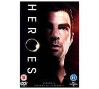 Heroes - Season 4 (2013 Re-issue) [DVD] [2009]