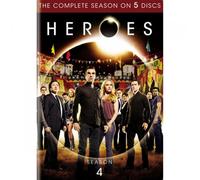 Heroes: Season 4 [DVD] [Region 1] [US Import] [NTSC]