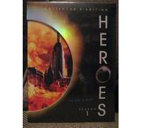 Heroes : Season One (Exclusive Packaging w/Bonus DVD + Four Miniature Paintings)
