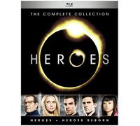 HEROES: THE COMPLETE COLLECTION - Region A Blu Ray,US Import