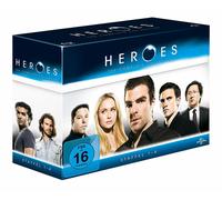 Heroes - The Complete Collection - Season/Season 1+2+3+4 (Bluray) NEW MISB