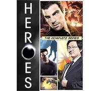 Heroes: The Complete Series by Universal Studios