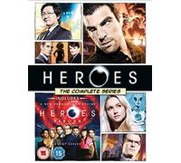 Heroes: The Complete Series (inc. Heroes Reborn) [DVD]