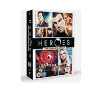 Heroes: The Complete Series (inc. Heroes Reborn) [DVD]