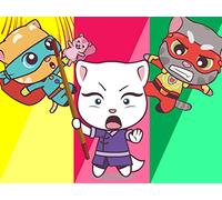 Heroes to the Rescue! - Talking Tom and Friends Epic Cartoon Compilation