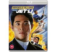 Heroes & Villains – Jet Li – Blu-ray – 3-Disc Special Edition (Eureka Classics)