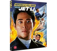 HEROES & VILLAINS: Three films starring Jet Li (Eureka Classics) 3 Disc Special Edition Blu-ray