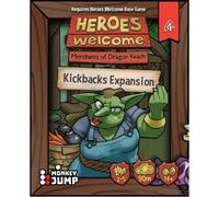 Heroes Welcome: Kickbacks Expansion - Brand New And Sealed