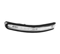 HEROFFIX 1 Pc Car Mirror Turn Signal Light for KIA Rio Pride 2012-2016 Left No.876141W000 Black Clear Plastic