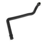 HEROFFIX 1 Pc Crankcase Breather Hose for VW GOLF III 2.0 1991-1997 Engine Water Tube Pipe No.037103211A/037103211E Black Plastic