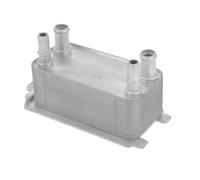 HEROFFIX 1 Pc Engine Oil Cooler for Land Rover Range Rover for Land Rover Discovery Trans Cooler No.AW837A095AA Silver Tone Aluminum Alloy