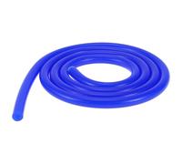 HEROFFIX 1 Pc for Air and Water Silicone Vacuum Tubing Hose High Temperature Automotive Vacuum Line 4Ft 1/4" 6mm ID 3.5mm Thickness Blue Silicone