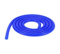 HEROFFIX 1 Pc for Air and Water Silicone Vacuum Tubing Hose High Temperature Automotive Vacuum Line 5.5Ft 3/16" 4mm ID 3.5mm Thickness Blue Silicone
