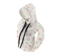 HEROFFIX 1 Pc Gear Shift Knob Cover Decoration Stick Shifting Handle Protector 17x11.5cm/6.69"x4.53" Beige,Yellow,Pink,Grass Green Dots Hoodie Style Polyester