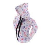 HEROFFIX 1 Pc Gear Shift Knob Cover Decoration Stick Shifting Handle Protector 17x11.5cm/6.69"x4.53" Light Blue,Purple,Pink Dots Hoodie Style Polyester