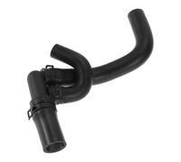 HEROFFIX 1 Pc Heater Hose for VW GOLF MK3 2.0L 8V 16V 1992-1998 Engine Coolant Hose from Oil Cooler Pipe No.037122058 Black Rubber