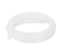 HEROFFIX 1 Pcs for Air and Water Silicone Vacuum Tubing Hose High Temperature Automotive Vacuum Line 5FT 3/16" 4mm ID 2mm Thickness Clear Silicone