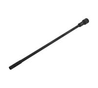 HEROFFIX 1 Pcs Impact Socket Durable Hardware Tool 420mm Black Chrome Vanadium Steel 6 Point 8mm for Car Motorcycle Dirtbike Repair 1/2 Inch Drive