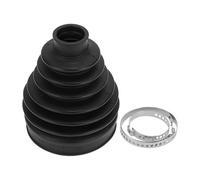 HEROFFIX 1 Set CV Joint Boot Kit for Mercedes Benz B-Class 2005-2011 Outer Constant Velocity Joint Boot W/Clamps No.A1693601768 Black Rubber