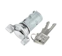 HEROFFIX 1 Set Ignition Lock Cylinder for Chevrolet for GMC for Buick for Pontiac Ignition Switch Cylinder Lock Metal