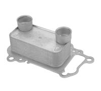 HEROFFIX 1pc Engine Oil Cooler for BMW 3 Series 2006-2010 for BMW 1 Series 08-13 Transmission Oil Cooler Trans Cooler No.11427802113 Silver Tone Aluminum Alloy