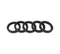HEROFFIX 5 Pcs Rotary Shaft Seal High Pressure Oil Seal 36x47x7mm Black Nitrile 70 Durometer Rubber