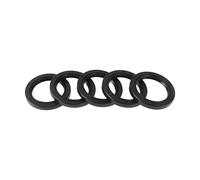 HEROFFIX 5 Pcs Rotary Shaft Seal High Pressure Oil Seal 40x55x7mm Black Nitrile 70 Durometer Rubber