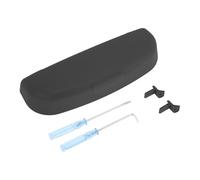 HEROFFIX Car Sunglasses Case for Mercedes-Benz GLA SUV X156 2015-2024 Eyeglasses Holder Storage Box Plastic Black 1 Set