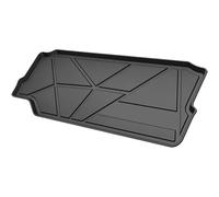 HEROFFIX Flat Face Cargo Liner Rear Trunk Mat Trunk Cargo Luggage Boot Tray Mat Irregular Puzzle Pattern for Jeep Wrangler 2 Door 2018-2021 Anti-Slip