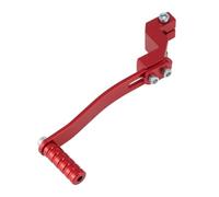 HEROFFIX Folding Motorcycle Gear Shifter Lever for Honda CRF250 Aluminum Alloy Pedal Shift Lever Arm Red