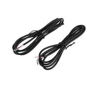 HEROFFIX for Monitor and Backup Reverse Rear View Parking Camera Video Cable Extension Backup Camera 4Pin Female Video Cable 1.2m/3.94ft Black Plastic,Metal