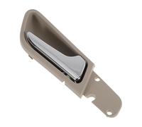 HEROFFIX Front Driver Side Rear Right Passenger Side Interior Door Handle for Mercedes-Benz A180 2004-2012 Inside Door Handle No.1697601061 Beige Chrome 1Pc