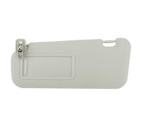 HEROFFIX Left Driver Side Car Sun Visor for Mazda 3 2010-2013 Sun Visor Assembly No.BBM2-69320C-75 Gray Glass