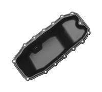 HEROFFIX No.46743794 Engine Oil Pan Oil Pan Sump Transmission Oil Pan for Fiat 500L 1.3 D Multijet 2012-2019 Iron Black