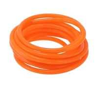 HEROFFIX Silicone Vacuum Tubing Hose Automotive Vacuum Line Orange 16FT 5/32" 4mm ID 2mm Thickness 1 Pc High Temperature 130PSI Max Pressure for Air and Water