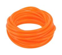HEROFFIX Silicone Vacuum Tubing Hose Automotive Vacuum Line Orange 26FT 1/8" 7mm ID 2mm Thickness 1 Pc High Temperature 130PSI Max Pressure for Air and Water