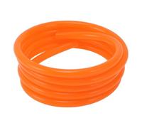 HEROFFIX Silicone Vacuum Tubing Hose Automotive Vacuum Line Orange 7FT 15/64" 6mm ID 2mm Thickness 1 Pc High Temperature 130PSI Max Pressure for Air and Water