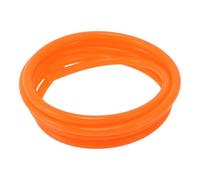 HEROFFIX Silicone Vacuum Tubing Hose Automotive Vacuum Line Orange 7FT 5/32" 4mm ID 2mm Thickness 1 Pc High Temperature 130PSI Max Pressure for Air and Water