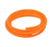 HEROFFIX Silicone Vacuum Tubing Hose Automotive Vacuum Line Orange 7FT 5/64" 2mm ID 2mm Thickness 1 Pc High Temperature 130PSI Max Pressure for Air and Water
