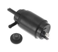 HEROFFIX Windshield Washer Pump with Grommet for VW GOLF MK 1 CABRIOLET (155) 1979-1993 Front Washer Fluid Pump Windshield Wiper Pump No.171955651 Black 1 Pcs