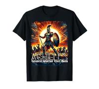 Heroic Achilles Ancient Greece Epic Saga Inspired T-Shirt