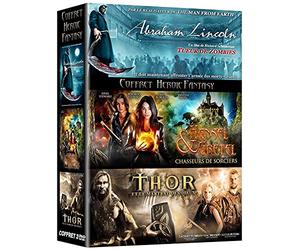 Heroic Fantasy 1 : Abraham Lincoln, Hansel Et Gretel, Thor Et Le Marteau Des Dieux