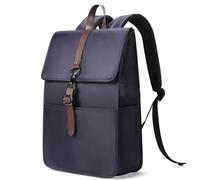 HEROIC KNIGHT Laptop Backpack 15.6 Inch, Water Resistant Travel Rucksack Business Work Backpack with USB Charging Port, Anti-Theft Casual Daypack, Lightweight School Bag for Men and Women-Blue